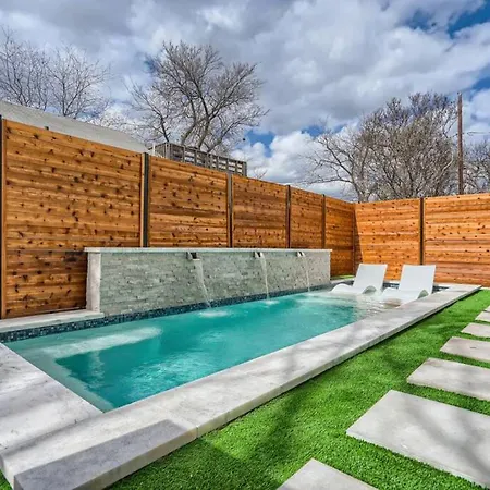 Villa Grand Oasis At E Austin With Pool